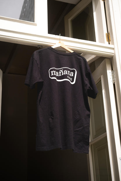 T-Shirt - Mañana Black