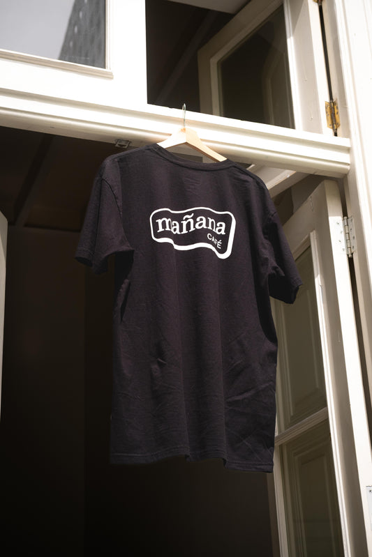 T-Shirt - Mañana Black